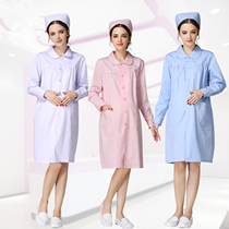 St Shenlan maternity nurse suit Long sleeve Short sleeve half sleeve large size doctor suit White coat Overalls Summer autumn and winter