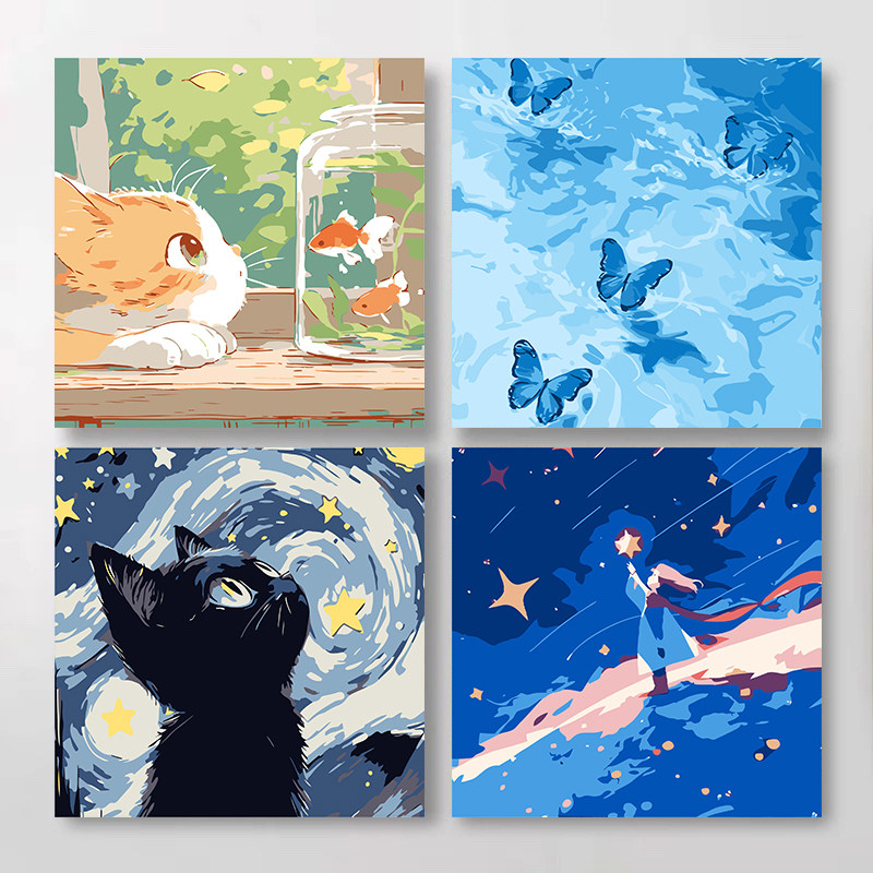 风景油画diy-风景油画diy促销价格、风景油画diy品牌- 淘宝