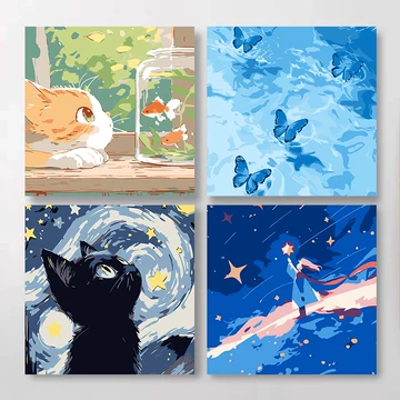 油墨画diy-油墨画diy促销价格、油墨画diy品牌- 淘宝