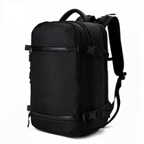 Mens business backpack casual computer backpack multifunctional waterproof travel bag boarding bag dry and wet separation shoehouse