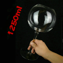 Burgundy red wine personalized creative crystal glass home oversized Big Belly Cup wine glass goblet