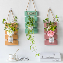 Wall decorations pendant wall TV wall background wall green planting living room decoration wall hanging plants bedroom flowers and plants