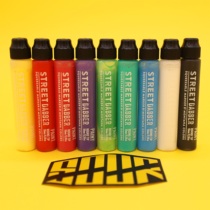 MTN graffiti signature pen Oily round head signature pen Paint pen can be loaded with ink and reused 10mm two