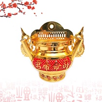 New alloy Siming Dijun incense burner Shen Mian Gongsun Mian Gong stove Tiandi parents hanging wall alloy incense burner