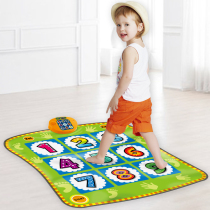 Boys and girls young children early education puzzle games baby digital music mat dancing mat household interactive sports toy
