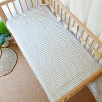 Summer mat suitable for children to sleep Gas sweat baby kindergarten special soft mat pad can be washed