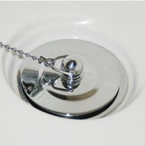 Tub drain pipe accessories Old-fashioned drainer Bathtub plug Drainage plug Barrel mop Pool plug head