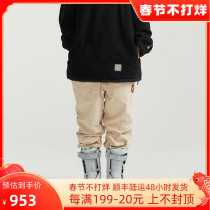 Extreme Workshop 20-21 Korea uss2 Ski Pants Single Board Snow Pants Women Waterproof Breathable Warm Loose JSP004
