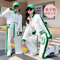 2022 Spring new net red pro women Fashion sportswear suit Snow Neil Fried Street Two Sets Cotton