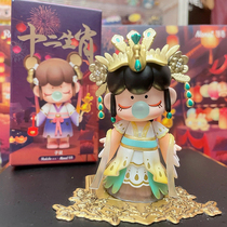 The twelve Zodiac blind box hand-held doll confirmed the Phoenix Yu Ji Ruolai and Zi Cheng said girl gifts