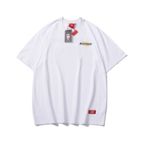 Big cow god~Dicks summer new pure cotton short-sleeved Emperor printing LOGO men and women lovers with the same t-shirt top