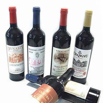 Export European and American grade 750ml high grade glass wine bottle wine bottle 500ml red wine bottle