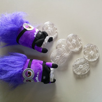 Roof decoration doll base buckle Doll Doll fixing bracket steam special glue does not hurt car paint to strengthen adhesion