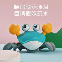 Induction crab toddler crawling can run toys childrens electric cute singing boys and girls pulling and shaking sound