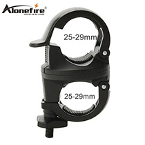360 degree rotating bicycle clip Flashlight lamp holder lamp holder Universal Lamp clip riding equipment accessories