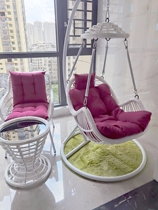 Balcony hanging basket Cane Chair Autumn-cradle Cradle Indoor home Birds Nest Sloth Patio table and chairs Hanging Beds Laid-back Furniture