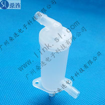 Buffer bottle ink bottle water bottle white transparent air removal bottle tee joint type buffer bottle for teaching