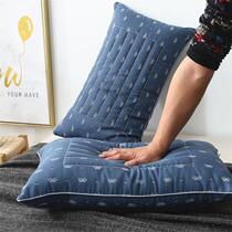 Buckwheat Pillow Pair of Adult Cervical Spine Pillow Inner single student Double Dual-Use Pillows with Home Pillow