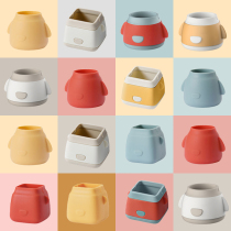 Table and chairs foot cushion protective sleeve cushion table legs chair foot cushion stool chair foot cover silicone muted abrasion resistant