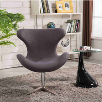 Classic Personality Designer Casual Chair Nordic Living Room Sofa Chair Single Deck Chair Spherical Eggshell Creative Egg Chair