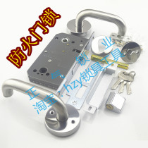 SJ022] Zhengqi lock industry fire lock fire door with lock core decoration preparation blank