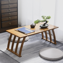 Bay window table Windowsill Japanese light luxury Tatami Kang table Kang several beds on the table Computer table Small table Large low table