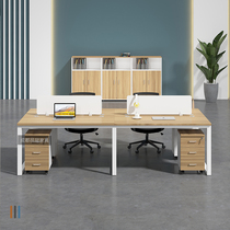 Staff office desk office 24-person simple modern staff desk 46-person office desk and chair combination