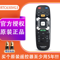  Original Changhong TV voice remote control U-MAX RTC630VG3 UD42C6080i 49 55C6000i