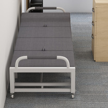 GENUS office lunch break folding bed portable reinforced home retractable single escort bed simple nap