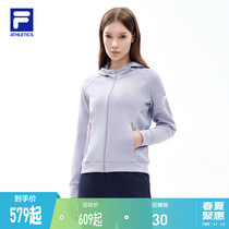 FILA ATHLETICS File womens sports suit 2022 spring new fitness jacket long pants casual
