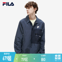 FILA File Official Men Sports Suit 2022 Spring New Fashion Jacket New Tooling Clothing