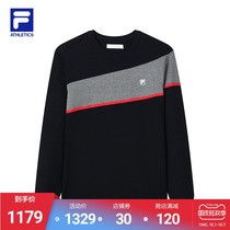 FILA ATHLETICS Fiele Official Men Woven 2021 Winter New Fashion Casual Woven