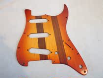 Solid solid wood Maple Fender ST Single Single Electric Guitar Front panel Guard