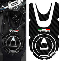 Ducati Monster Monster 696 796 8211100 1200 Motorcycle Fuel tank Sticker Fuel tank Cover Sticker