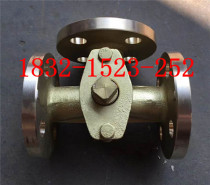 X44W-10T brass three-way flange manual rotation valve DN2532 40 50 65 80 100 100 200