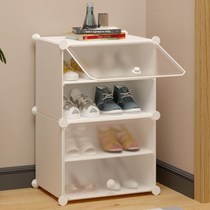 Outdoor shoe cabinet Waterproof Sunscreen Easy Home Doorway entrance Viner Dorm Room Narrow small shoe holder dust-proof provincial space