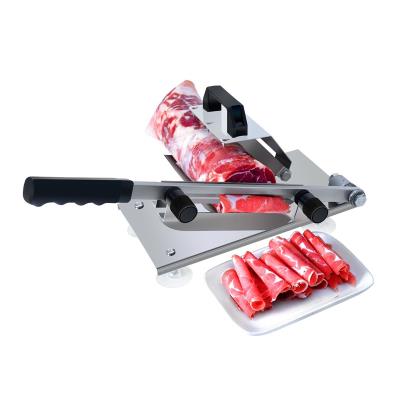 Mutton slicer household manual meat slicer small fat cow automatic meat slicer frozen meat roll sling machine
