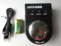 HAKKO 498 wrist strap tester white light 498 anti-static bracelet detector electrostatic ring alarm