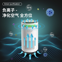 Car air purifier removes formaldehyde and eliminates odor