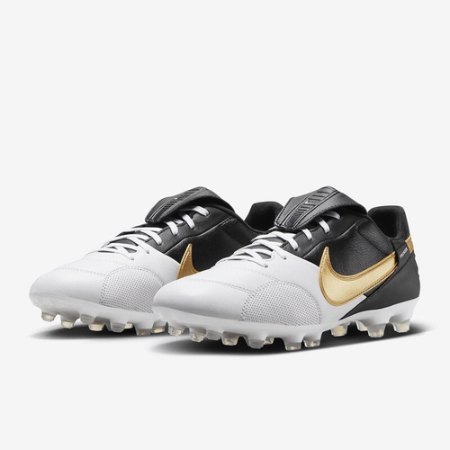 Nike Nike Men's Shoes Premier 3 FG Long Nail Cowhide Cowhide Мужская спортивная футбольная обувь AT5889-174