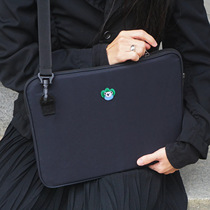 una Korea ins blogger with shesaidthat koala iPad notebook storage bag can be cross