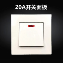 Panel 86 current double knife double break 20A High Power water heater air conditioning with lamp frame switch air conditioning switch