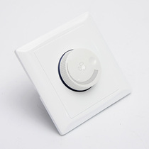 Switch 86 type exhaust fan panel concealed speed regulating exhaust fan variable speed ceiling fan switch stepless speed regulator electric fan