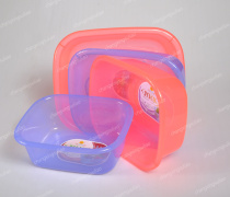 Rectangular plastic washbasin household basin is resistant to fall and not broken square basin washing basin washing basin