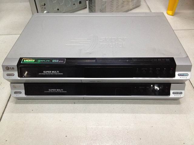 [Secondhand products]Used LG RH277H DVD Recorder HDMI Output Support Input Recording