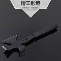 Flying brand No 45 steel casting A617 multi-purpose axe Multi-purpose axe Multi-function axe German army axe hand axe