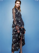 Special jorya 2018 autumn counter dress K1401102 hangtag price 4880