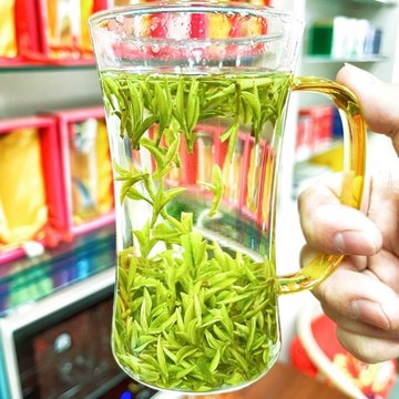 2024桐城小花新安徽春绿茶茶叶龙眠明前嫩芽特级送礼佳品250g500g