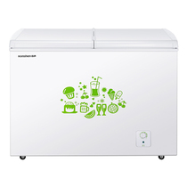 Ronshen sound BCD-223K A freezer freezer freezer household commercial refrigeration double temperature freezing