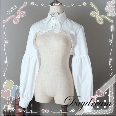 taobao agent Japanese soft girl Lolo Tasanson is a girl's court style fake collar decorative collar shirt collar and fake collar